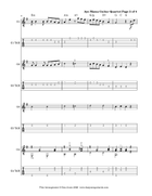 Ayo Mama Guitar Ensemble scores gallery preview page 3