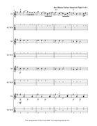 Ayo Mama Guitar Ensemble scores gallery preview page 4