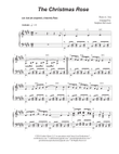 The Christmas Rose (SAB)