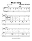 Stupid Song