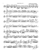 Spanish Dance No. 1, Danza from La vida breve, violin 1 part (solo part) Violin Solo scores gallery preview page 3