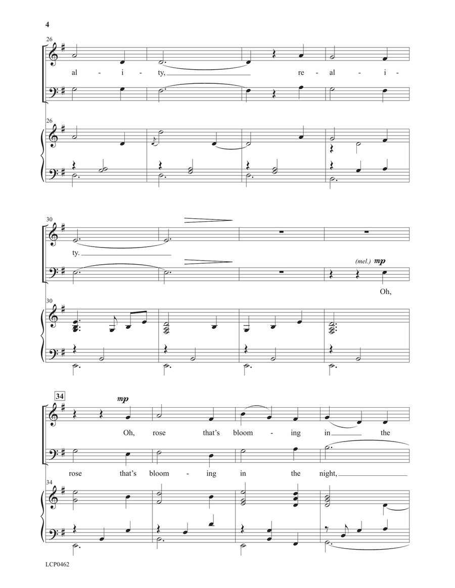 The Promise of a Savior 3-Part - Digital Sheet Music page 4