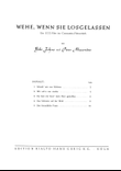 Wehe, wenn sie losgelassen