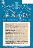 Das Beste für Ihre Gäste!