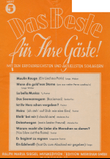 Das Beste für Ihre Gäste!