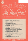 Das Beste für Ihre Gäste