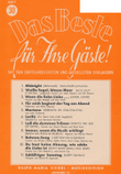 Das Beste für Ihre Gäste!