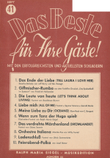 Das Beste für Ihre Gäste!