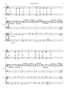 Abide With Me! Piano, Vocal scores gallery preview page 4