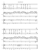 Abide With Me! Piano, Vocal scores gallery preview page 5