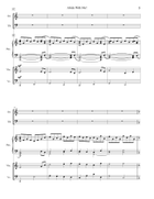 Abide With Me! Piano, Vocal scores gallery preview page 6