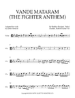 Vande Mataram (The Fighter Anthem) From [