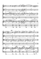 Shenandoah - For String Quartet (With Piano accompaniment) in F major String Quartet scores gallery preview page 4