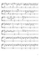 7 Years Piano Solo scores gallery preview page 3
