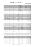 The Passion Sketches Score and part - Score Only