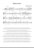 Eileen Aroon - Flute in G Easy with Chords and Lyrics