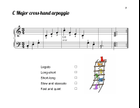 Piano Lessons: Book 1 (Pentascales and Arpeggios) Piano Method scores gallery preview page 4