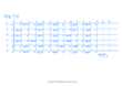 Guitar Fretboard Chart