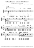 Székely Himnusz - Anthem of Szeklerland - with progressive harmony