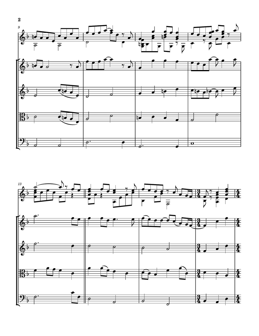 Love Of My Life by Queen Small Ensemble - Digital Sheet Music page 2