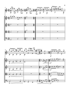 Love Of My Life Small Ensemble scores gallery preview page 3