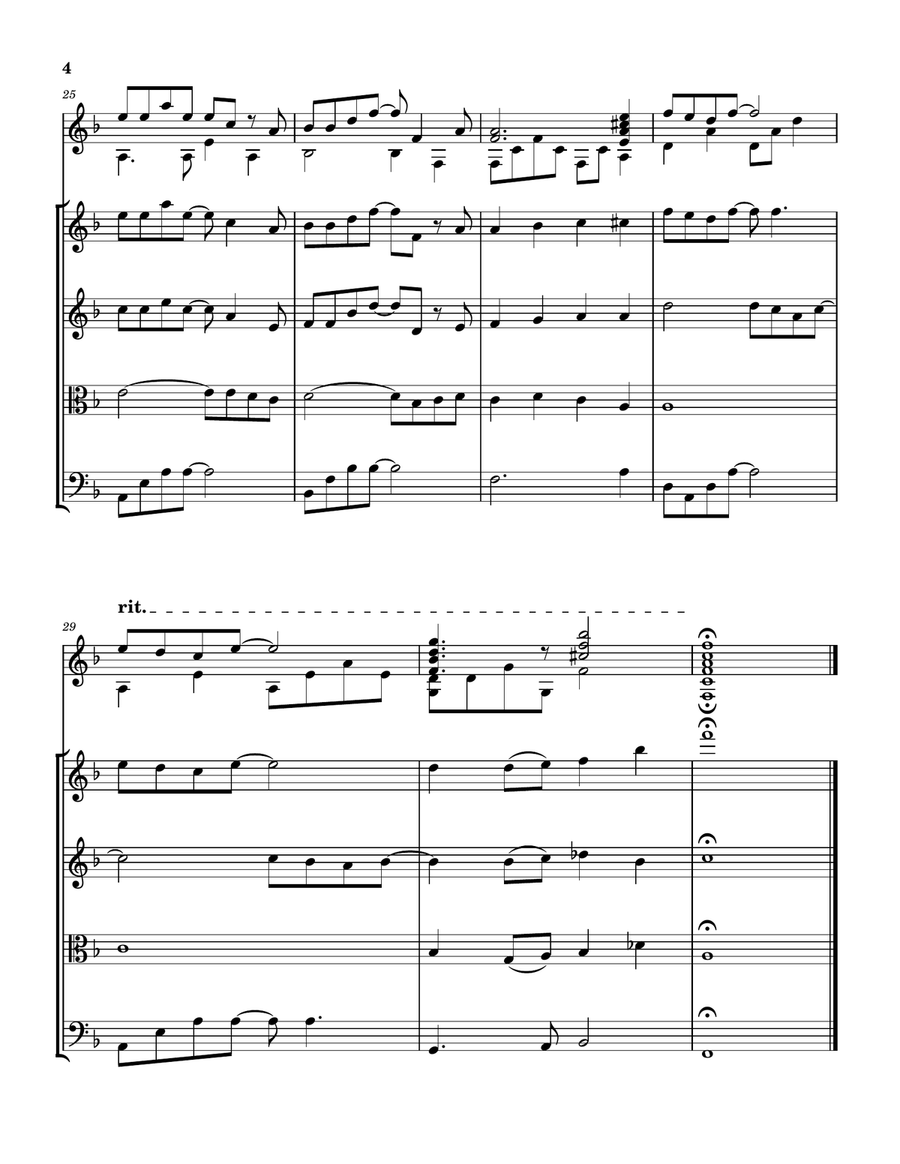 Love Of My Life by Queen Small Ensemble - Digital Sheet Music page 4