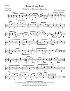 Love Of My Life Small Ensemble scores gallery preview page 5