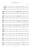 John Philip Sousa – Stars and Stripes Forever | Violin and Bassoon Duet Sheet Music