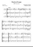 March in D major, BWV Anh. 122