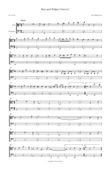 John Philip Sousa – Stars and Stripes Forever | Viola and Trombone Duet Sheet Music