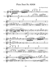 Flute Duet No. 62826