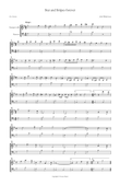 John Philip Sousa – Stars and Stripes Forever | Trumpet and Bassoon Duet Sheet Music