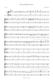 John Philip Sousa – Stars and Stripes Forever | Oboe and Trombone Duet Sheet Music