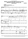 Medley: Let It Be with I Want To Hold Your Hand, Blackbird, Yesterday, and Hey Jude