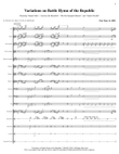 Variations on Battle Hymn of the Republic