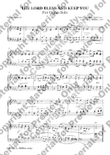 The Lord Bless You and Keep You – Solo Organ in Db Major
