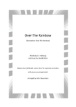 Over The Rainbow