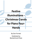 Festive Illuminations - Christmas Carols for Piano Four-Hands