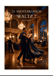 Waltz No. 2 – Dmitri Shostakovich | Piano Solo Arrangement by Svitlo Orchestra