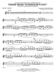 Theme from Schindler's List (arr. Calvin Custer) - Solo Flute
