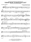Theme from Schindler's List (arr. Calvin Custer) - Bb Tenor Saxophone