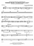 Theme from Schindler's List (arr. Calvin Custer) - F Horn 1 & 2