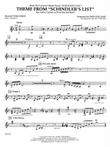 Theme from Schindler's List (arr. Calvin Custer) - Mallet Percussion