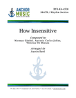 How Insensitive (Insensatez)