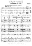 Medley: Viva La Vida with Hold Back The River