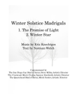 Winter Solstice Madrigals