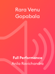 Rara Venu Gopabala