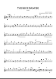 The Blue Danube • Johann Strauss II | Oboe Sheet Music (chords)