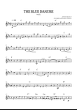 The Blue Danube • Johann Strauss II | Trumpet Sheet Music (chords)