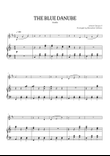 The Blue Danube • Johann Strauss II | Clarinet & Piano Sheet Music
